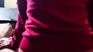 It was just going to be a rapid visit from my step-sister-in-law kitty