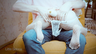 Extraordinary rectal handballing with forearm and immense vegetables