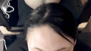 My spouses homie used my jaws and twat uwu