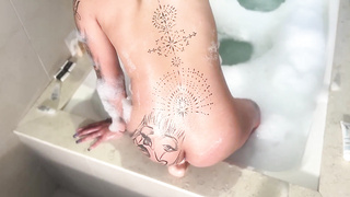 Butt sex Allurement in the Jacuzzi