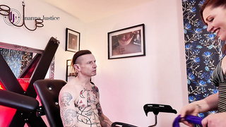 Sensuous Scarf Restrain bondage and Jerk Off Instructions