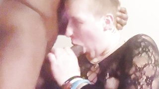 GET PULVERIZED IN FISHNET AFTER TAUNTING