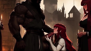 Muslim Warriors Inseminate Euro Bi-otches in the Streets