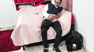 Stepmom Instructs Virgin Sonny How to Enjoy Himself