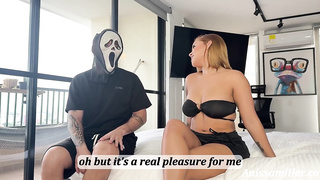 I Plumb A Worshipper And Make Him Bellow With Sheer pleasure - Anissa Miller