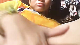 Viral Cewek Gemoy Cantik Ketagihan Colmek