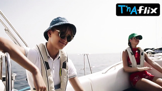 Julia Ragnarsson Swimsuit Sequence in Blindfolded