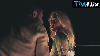 Julia Ragnarsson Swimsuit Sequence in Blindfolded