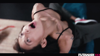 Lost In The Forest - Veronica Leal Gets bigger Futa Pipe From Native She-male Ghost A... (Valentina Nappi)