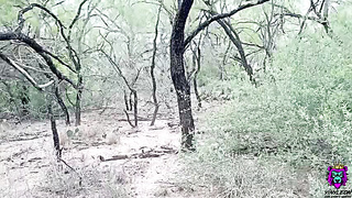 Massive Bra-stuffers Wifey Gets Her Gash Banged On Public Trail - Blake Rose