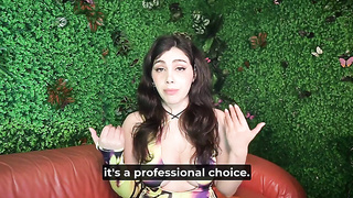 Consent on Set - Time to Knead This Delicate Topic. (Valentina Nappi)