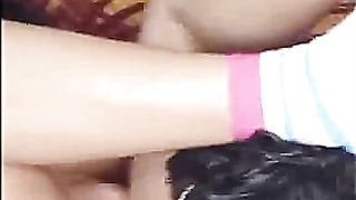 Insatiable Indian Bhabhi Deep-throating Weenie