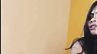 Insatiable Indian Bhabhi Deep-throating Weenie