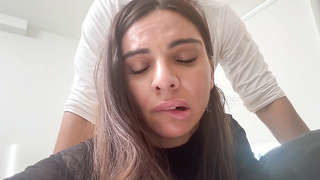 Phat ass white girl Gets Ruined By BIG BLACK COCK - Raissa Bellini