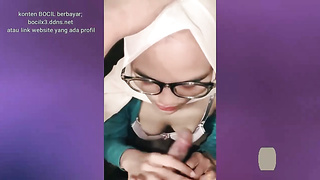 Hijab Kacamata Jago Ngewe -bokep Indo Malay -locil