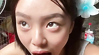 [Gobbled Peyt - Faith Adanza] Deep throat 02