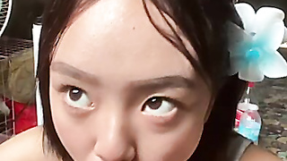 [Gobbled Peyt - Faith Adanza] Deep throat 02