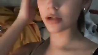 Fresh Viral Pinay Occasion - Andrea Dark-skinned