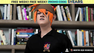 MANGA PORN LOVEMAKING COLLEGE - Big-chested Manga porn Lecturer Demonstrates Class Orgy Technics With Insane Students! INTERNAL CUMSHOT