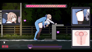 Big-titted Supermarket Clerk Adult Rendezvous - Pixel Anime porn Game Sequences