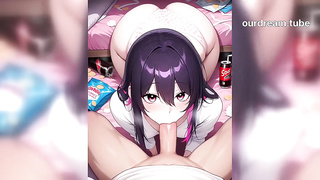 Manga porn Dolls Tonguing, Fellating, Gasping on Beefstick (AI Compilation)