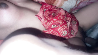 Attempting Wrong fuck hole !! Young Indian Desi village step-sister in law was attempting to stiff