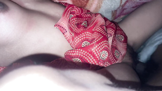 Attempting Wrong fuck hole !! Young Indian Desi village step-sister in law was attempting to stiff