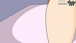 FAMILY BOY MEG GRIFFIN SCREWED BY CHOCOLATE-COLORED CLEVELAND TOTAL FLICK
