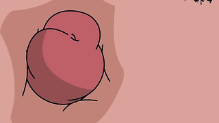 FAMILY BOY MEG GRIFFIN SCREWED BY CHOCOLATE-COLORED CLEVELAND TOTAL FLICK