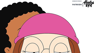 FAMILY BOY MEG GRIFFIN SCREWED BY CHOCOLATE-COLORED CLEVELAND TOTAL FLICK