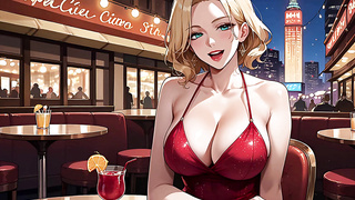 BE MY VALENTINE Gooner Fellow!! (Anime Manga porn POINT OF VIEW)