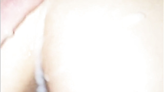 Neighbour liquidated love glove and coated me with jizm then kept torn up me