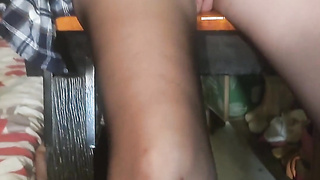 Goode Woman Jerk Off Instructions Intercourse My Nylon Decorated Gam Like the You Are