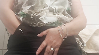 a moment of passion in the hasty douche