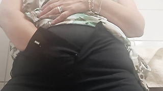 a moment of passion in the hasty douche