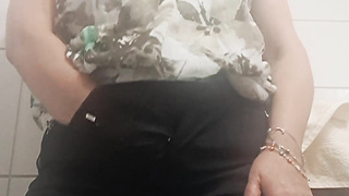 a moment of passion in the hasty douche