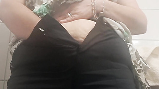 a moment of passion in the hasty douche