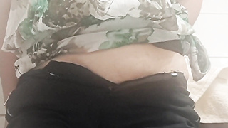 a moment of passion in the hasty douche