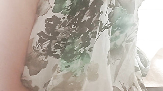 a moment of passion in the hasty douche