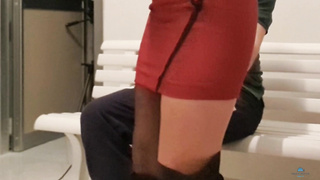 NEVER TO BE LATE - Slapping rude for sister in law she come late in the night