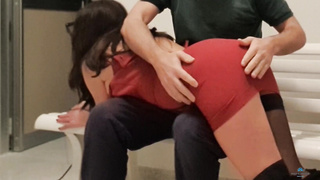 NEVER TO BE LATE - Slapping rude for sister in law she come late in the night