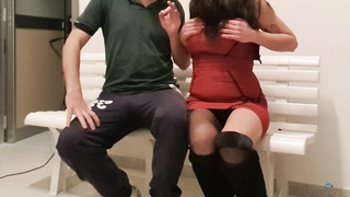 NEVER TO BE LATE - Slapping rude for sister in law she come late in the night