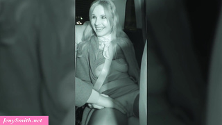 Jeny Smith, a nasty COUGAR over 40, determined to lure an college-aged-yr-senior fellow. Taunting her mammories in a cab