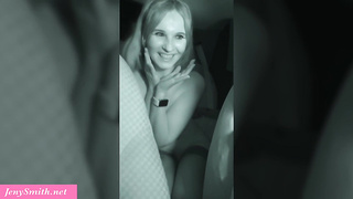 Jeny Smith, a nasty COUGAR over 40, determined to lure an college-aged-yr-senior fellow. Taunting her mammories in a cab