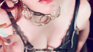 Who Enjoys Drifting Smoke & Snap Gargles? Cause This Emo Enjoys To Do Them For You! Smoking PLUMPER