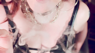 Who Enjoys Drifting Smoke & Snap Gargles? Cause This Emo Enjoys To Do Them For You! Smoking PLUMPER