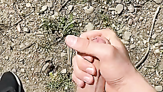 Jerking while ambling with a pal??? Do you like it? .. by maxtwinks from OnlyFans - Coomer