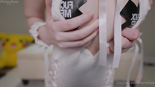 ? Cat Woman Pleads for Milk ? A brief & lustful flick to sweeten .. by maimynyan from OnlyFans - Coomer