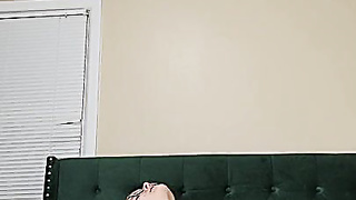 Stroking with fake penis and electro-hitachi in my fresh sofa :) Im ex.. by mamibun from OnlyFans - Coomer