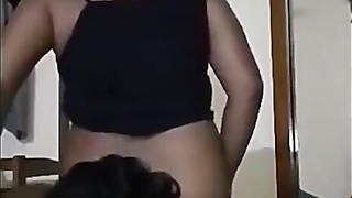 School Fellow Inhaling Hooters And Drilling Buxomy Maal Bhabhi